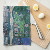 Portret van Adele Bloch Bauer, Gustav Klimt Theedoek (Quarter Fold)