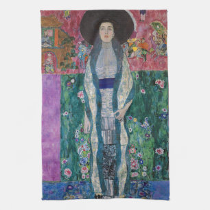 Portret van Adele Bloch Bauer, Gustav Klimt Theedoek