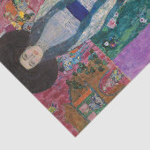 Portret van Adele Bloch Bauer, Gustav Klimt Tissuepapier (Detail)