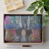 Portret van Adele Bloch Bauer, Gustav Klimt Tissuepapier (Geschenk)
