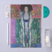 Portret van Adele Bloch Bauer, Gustav Klimt Tissuepapier (Craft)