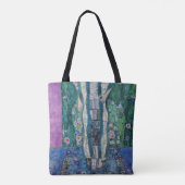 Portret van Adele Bloch Bauer, Gustav Klimt Tote Bag (Achterkant)
