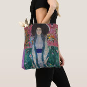Portret van Adele Bloch Bauer, Gustav Klimt Tote Bag (Dichtbij)