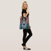 Portret van Adele Bloch Bauer, Gustav Klimt Tote Bag (Op model)