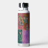 Portret van Adele Bloch Bauer, Gustav Klimt Waterfles (Rechts)