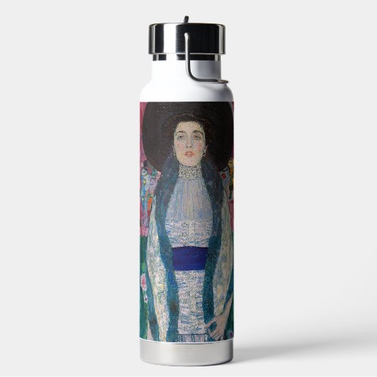 Portret van Adele Bloch Bauer, Gustav Klimt Waterfles (Links)