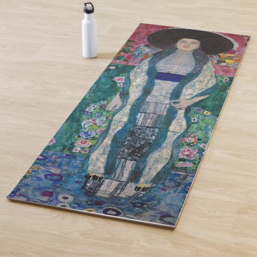 Portret van Adele Bloch Bauer, Gustav Klimt Yogamat (In situ)