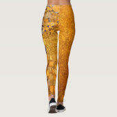 Portret van Adele Bloch-Bauer I, 1907 door Klimt Leggings (Achterkant)