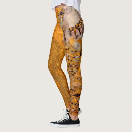 Portret van Adele Bloch-Bauer I, 1907 door Klimt Leggings (Links)