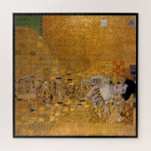 "Portret van Adele Bloch-Bauer I" door Gustav Klim Legpuzzel (Horizontaal)