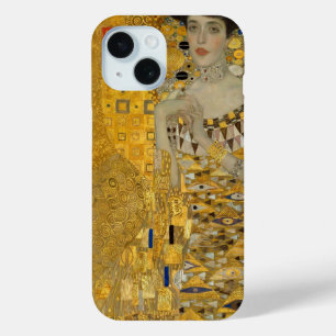 Portret van Adele Bloch-Bauer I door Gustav Klimt iPhone 15 Case