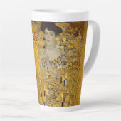 Portret van Adele Bloch-Bauer I door Gustav Klimt Latte Mok (Rechterhoek)