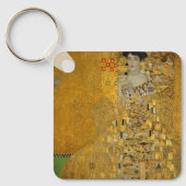 Portret van Adele Bloch-Bauer I door Gustav Klimt Sleutelhanger (Voorkant)