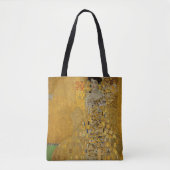 Portret van Adele Bloch-Bauer I door Gustav Klimt Tote Bag (Voorkant)