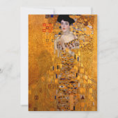 Portret van Adele Bloch-Bauer I door Klimt Bedankkaart (Voorkant)
