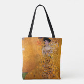 Portret van Adele Bloch-Bauer I door Klimt Tote Bag (Achterkant)