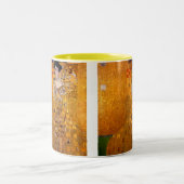 Portret van Adele Bloch-Bauer I door Klimt Tweekleurige Koffiemok (Center)