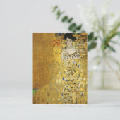 Portret van Adele Bloch-Bauer I Klimt Briefkaart (Staand voorkant)