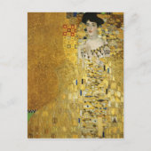 Portret van Adele Bloch-Bauer I Klimt Briefkaart (Voorkant)
