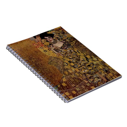 Portret van Adele Bloch-Bauer I Notitieboek (Rechterzijde)