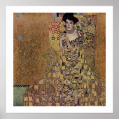 Portret van Adele Bloch-Bauer I Poster (Voorkant)