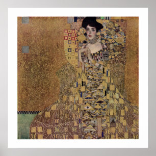 Portret van Adele Bloch-Bauer I Poster