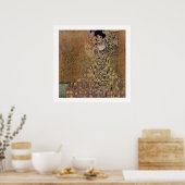 Portret van Adele Bloch-Bauer I Poster (Keuken)