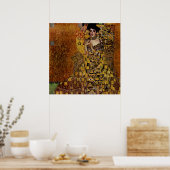 Portret van Adele Bloch-Bauer I Poster (Keuken)
