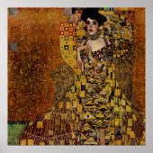 Portret van Adele Bloch-Bauer I Poster (Voorkant)