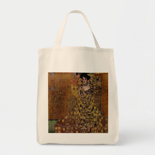 Portret van Adele Bloch-Bauer I Tote Bag (Voorkant)