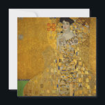 Portret van Adele Bloch-Bauer I van Gustav Klimt<br><div class="desc">Het portret van Adele Bloch-Bauer I (1903-1907) van Gustav Klimt is een schilderij van het Victoriaans Era Symbolisme met een mooi kunstportret. Portret van Adele Bloch-Bauer I staat ook bekend als The Lady in Gold of the Woman in Gold. Het portret shows Adele Bloch-Bauer op een gouden stoel voor een...</div>