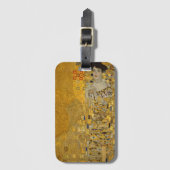 Portret van Adele Bloch-Bauer I van Gustav Klimt Bagagelabel (Voorkant (verticaal))
