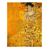 Portret van Adele Bloch-Bauer I van Gustav Klimt Foto Afdruk (Voorkant)