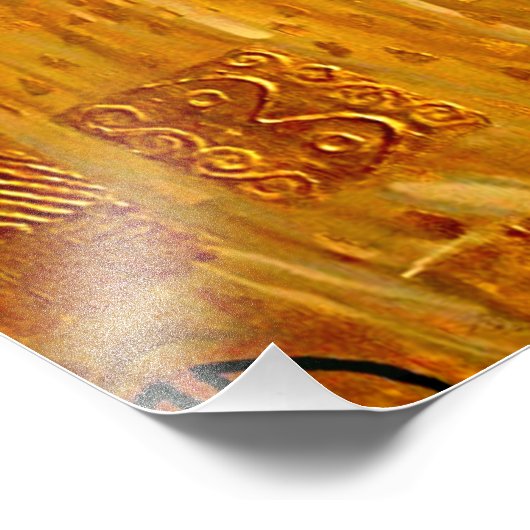 Portret van Adele Bloch-Bauer I van Gustav Klimt Foto Afdruk (Hoek)