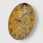 Portret van Adele Bloch-Bauer I van Gustav Klimt Grote Klok (Hoek)