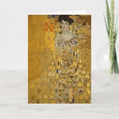 Portret van Adele Bloch-Bauer I van Gustav Klimt Kaart (Voorkant)