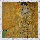 Portret van Adele Bloch-Bauer I van Gustav Klimt Legpuzzel