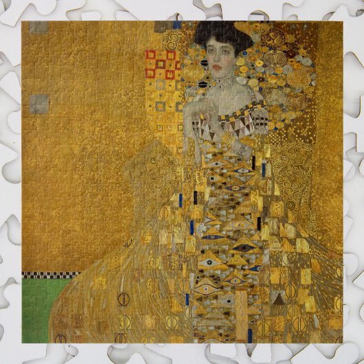 Portret van Adele Bloch-Bauer I van Gustav Klimt Legpuzzel