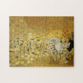 Portret van Adele Bloch-Bauer I van Gustav Klimt Legpuzzel (Horizontaal)