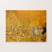 Portret van Adele Bloch-Bauer I van Gustav Klimt Legpuzzel (Horizontaal)