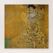 Portret van Adele Bloch-Bauer I van Gustav Klimt Legpuzzel (Verticaal)