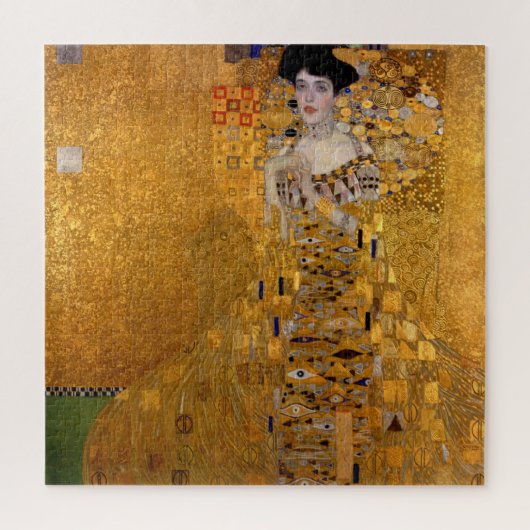 Portret van Adele Bloch-Bauer I van Gustav Klimt Legpuzzel (Verticaal)