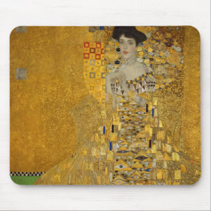 Portret van Adele Bloch-Bauer I van Gustav Klimt Muismat