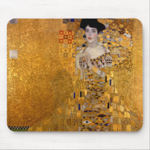 Portret van Adele Bloch-Bauer I van Gustav Klimt Muismat