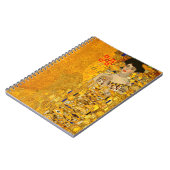 Portret van Adele Bloch-Bauer I van Gustav Klimt Notitieboek (Linkerzijde)