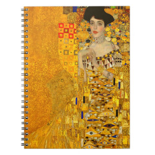Portret van Adele Bloch-Bauer I van Gustav Klimt Notitieboek