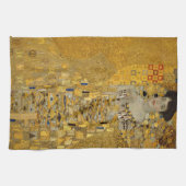 Portret van Adele Bloch-Bauer I van Gustav Klimt Theedoek (Horizontaal)