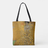 Portret van Adele Bloch-Bauer I van Gustav Klimt Tote Bag (Achterkant)