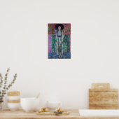 Portret van Adele Bloch-Bauer II - Gustav Klimt Poster (Keuken)