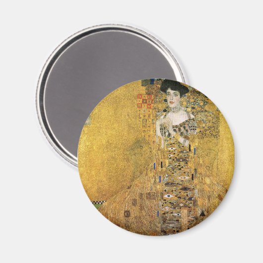 Portret van Adele Bloch-Bauer Magneet (Voorkant / Achterkant)